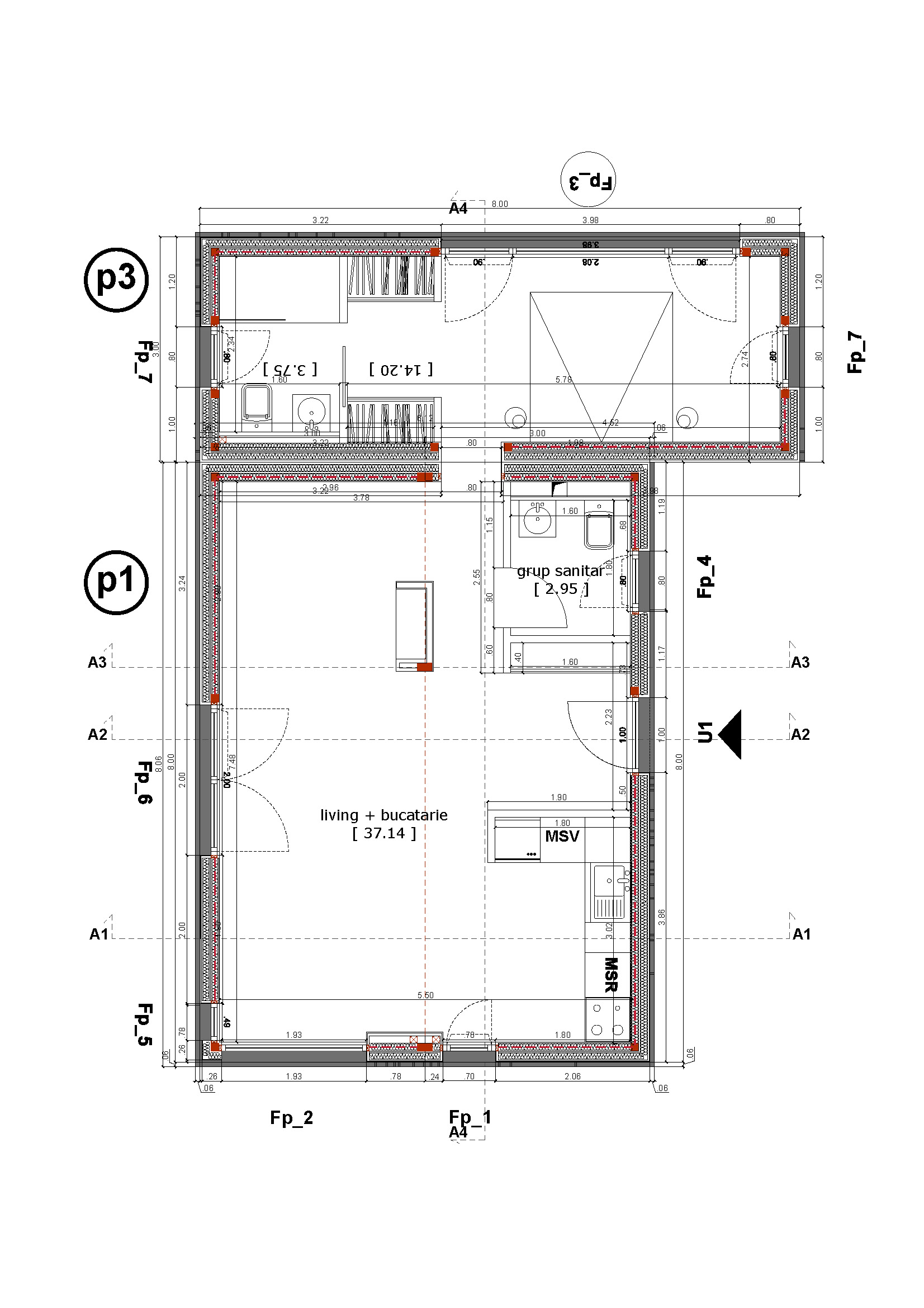 Grundriss A2