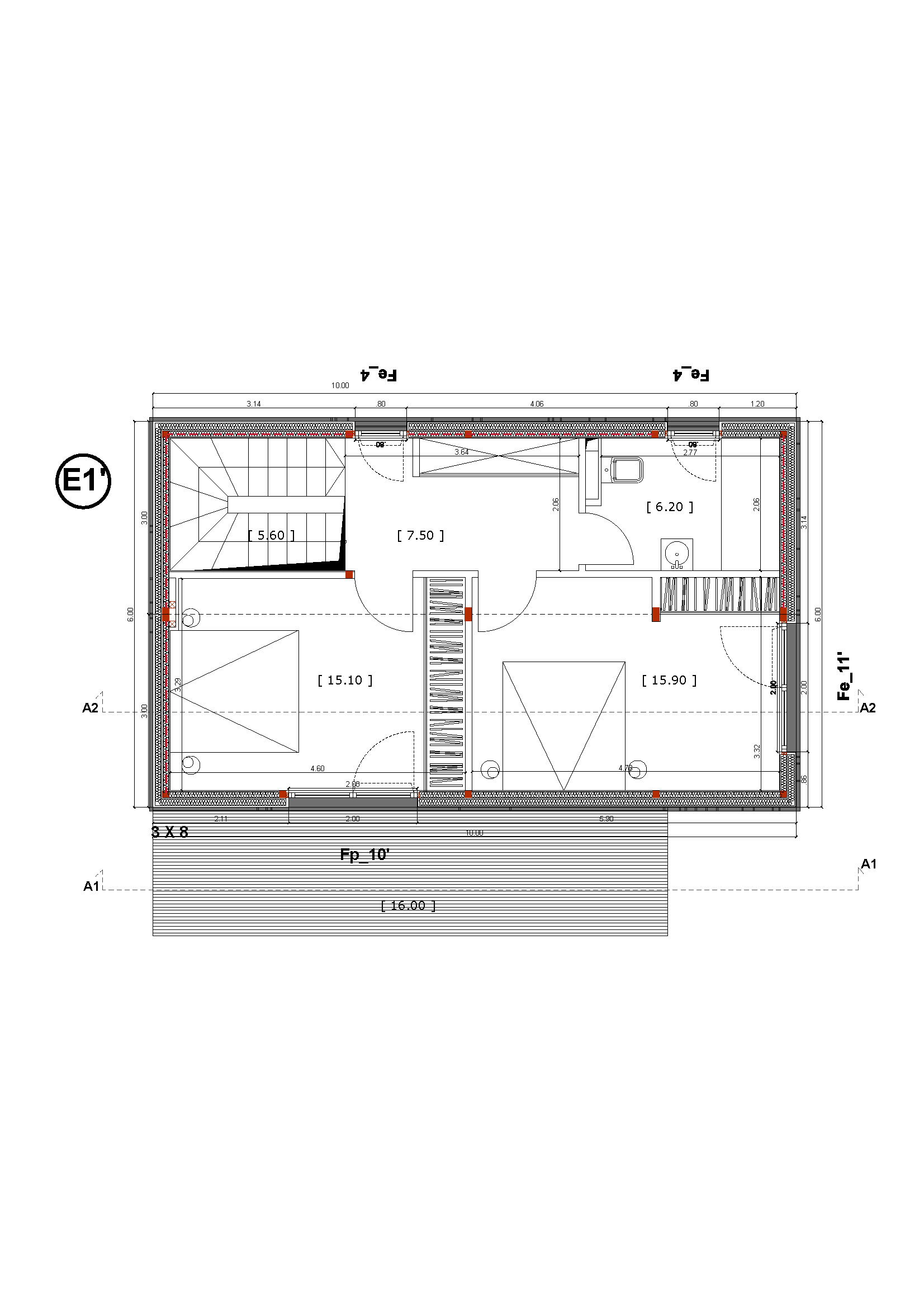 Grundriss B4